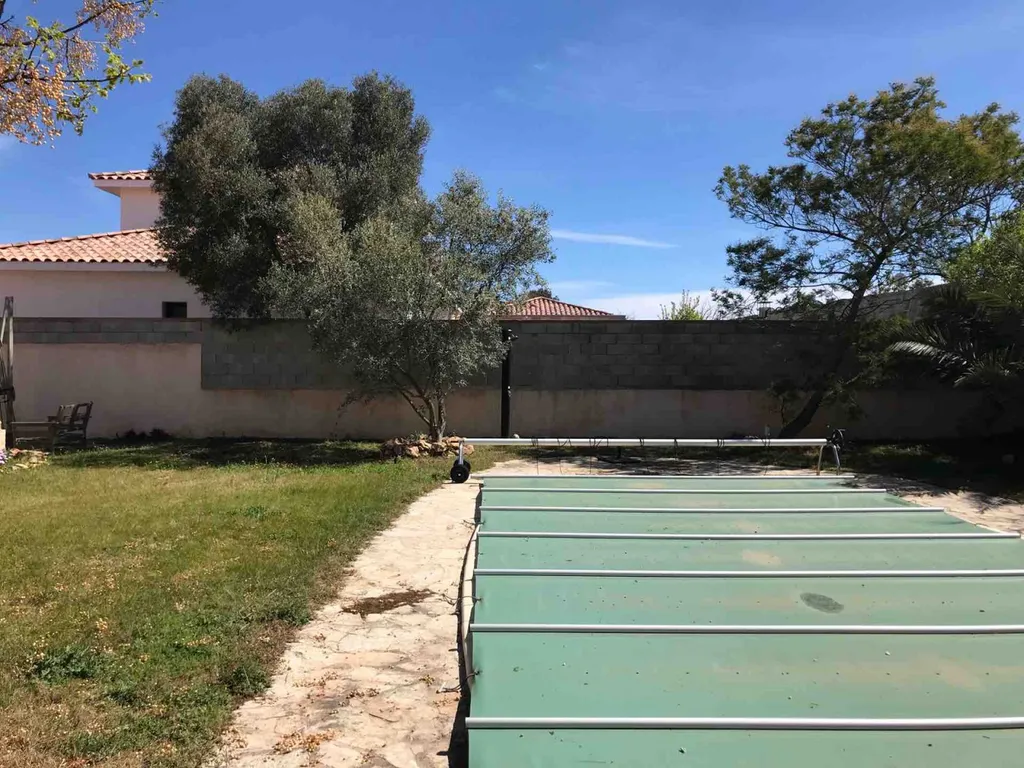 Rénovation façade en pierre apparente à Balaruc les Bains proche de Sète