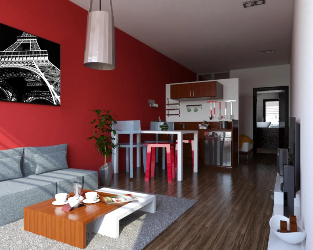 Immeubles de 94 logements meublés du studio au T3 avec parking à Villeurbanne près de Lyon