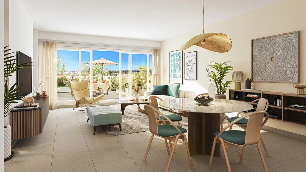 Appartements neufs du studio au 5 pièces à Strasbourg Deux Rives, au cœur d’un quartier en pleine transformation