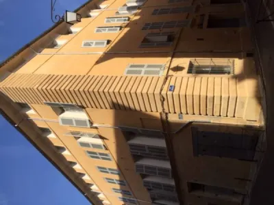 Façade à AIX EN PROVENCE rénovation à la chaux  TERRE DU MONDE-aprés