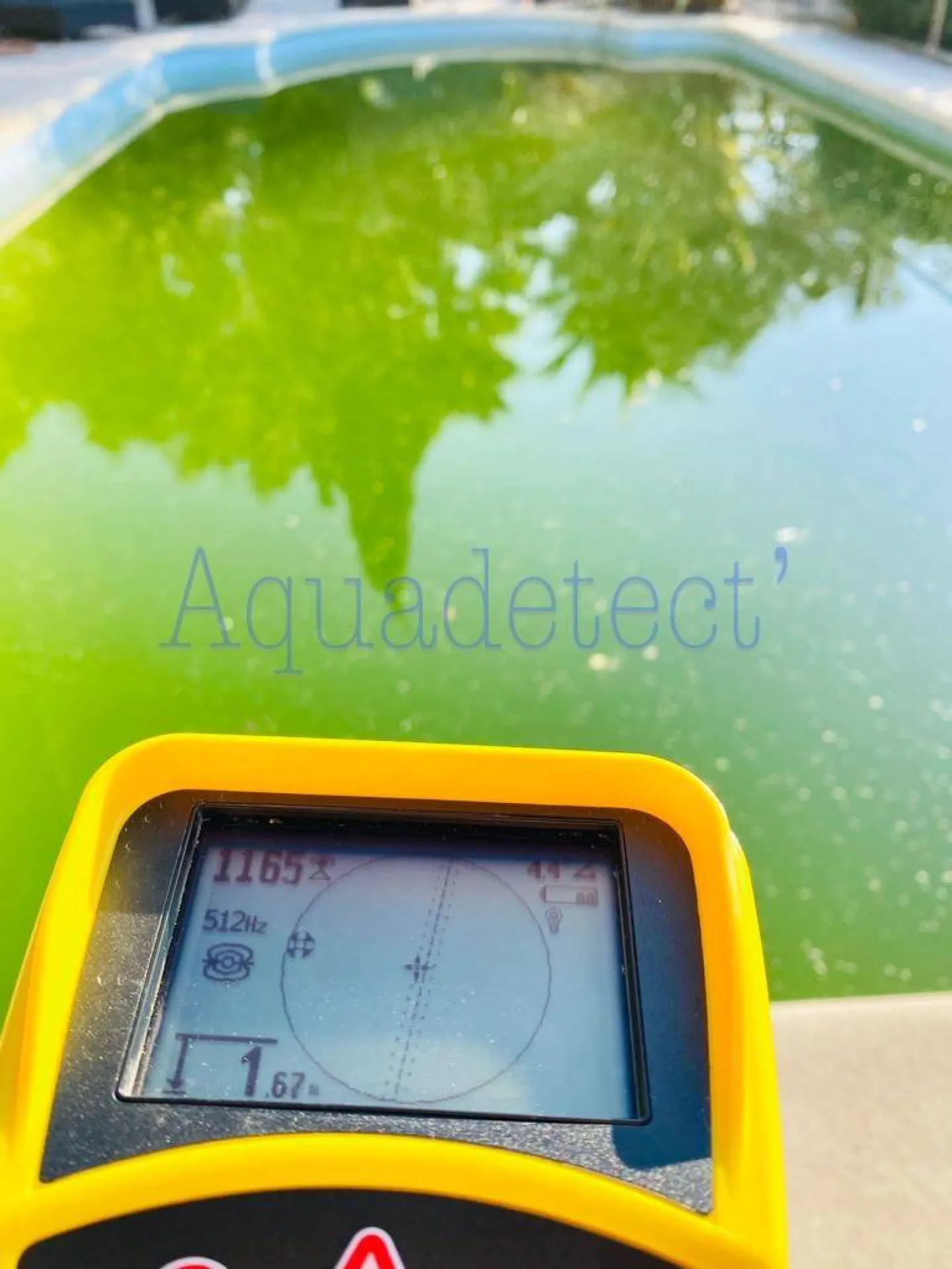 Skimmer qui n'aspire plus à FAYENCE prés de DRAGUIGNAN dans le VAR