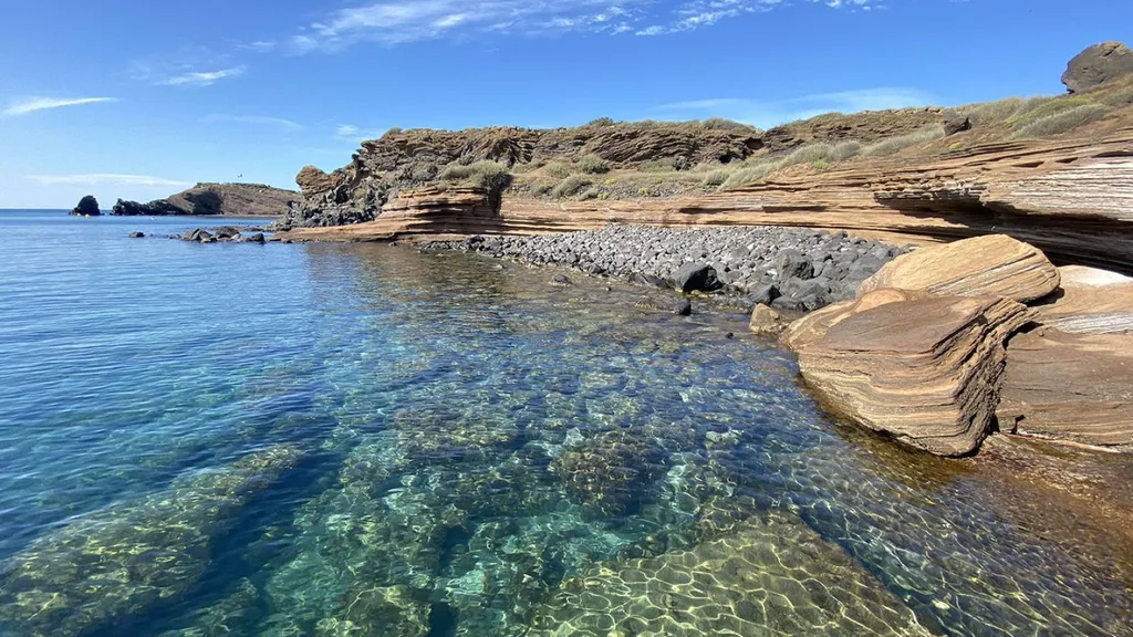 Le Cap d'Agde proche de Vias-Plage bord de mer