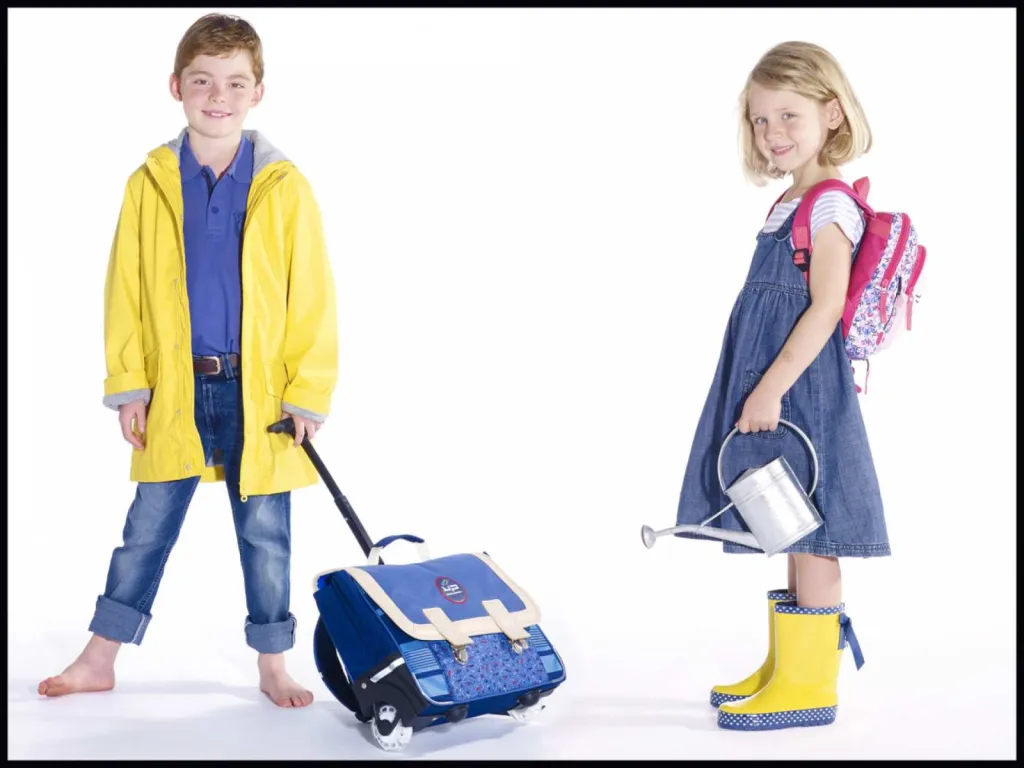 Bodypack cartable primaire garçon sac à gouter fille