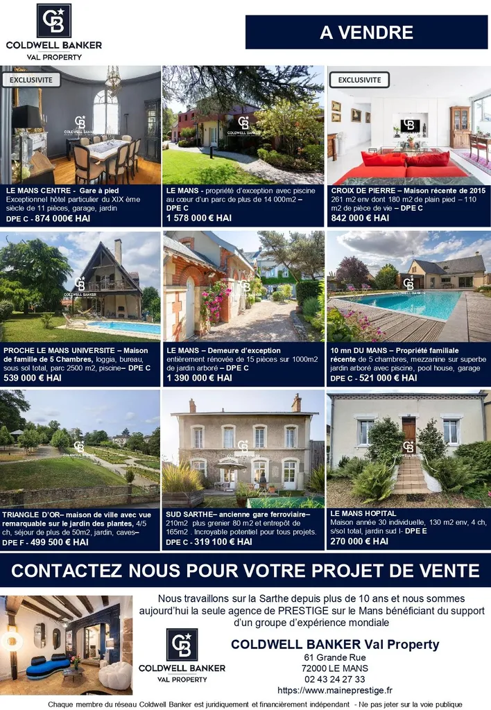 Acheter une maison au Mans