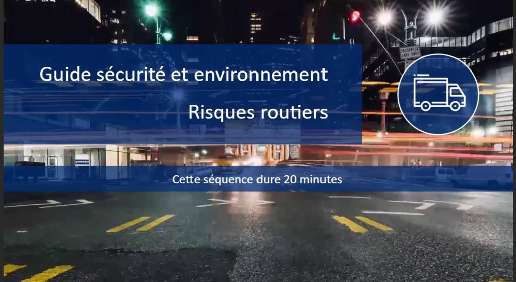 Prévention des risques routiers en entreprise, nos solutions digitales en elearning pour réduire les accidents de travail