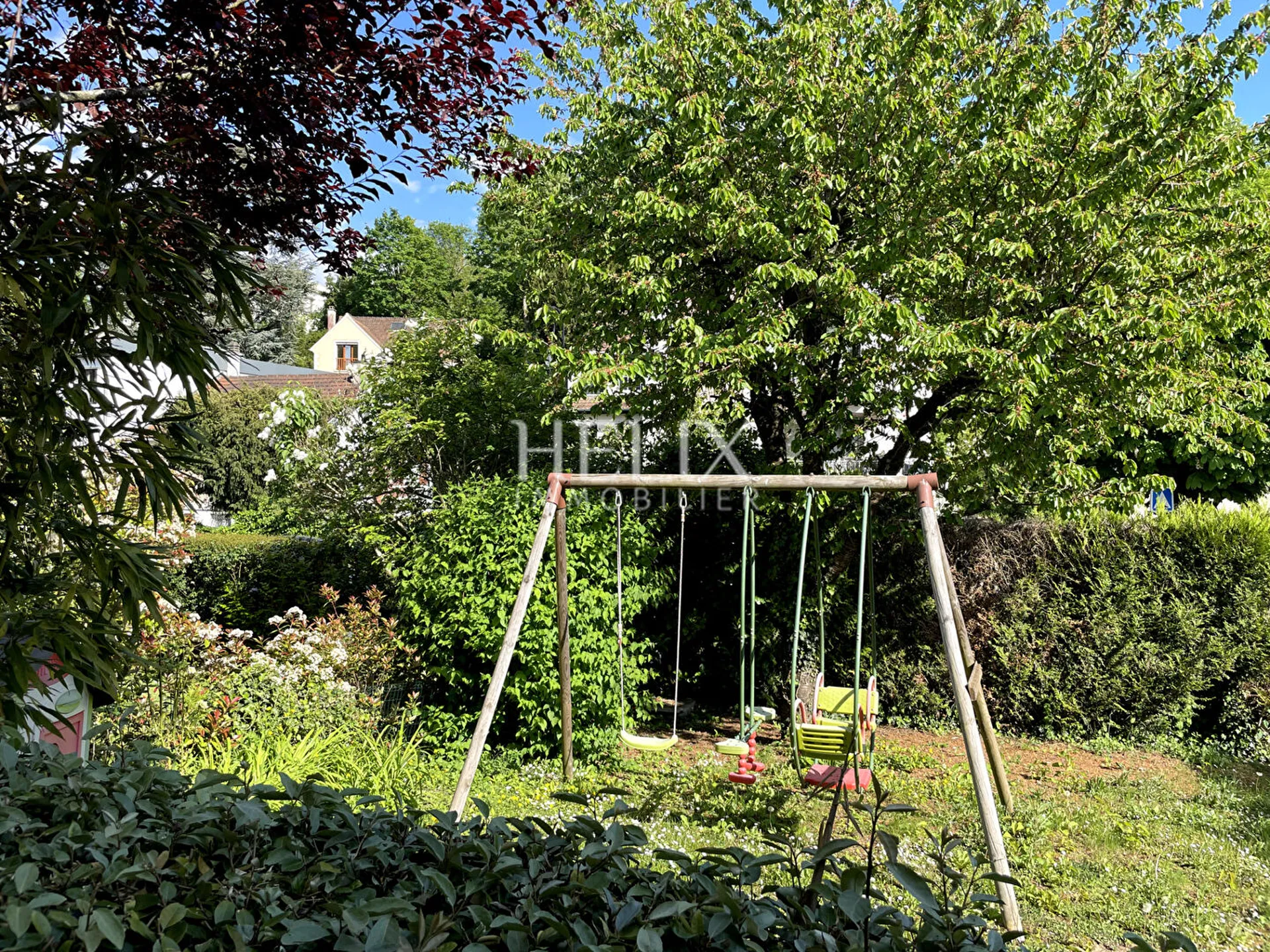 Charmante maison à vendre dans le Domaine de Grandchamp Le-Pecq  calme et tranquillité