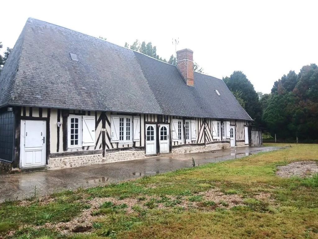 A vendre -15 min de la gare de Bernay 27300, Maison Normande sur 3658 m² de terrain