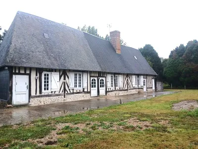 A vendre -15 min de la gare de Bernay 27300, Maison Normande sur 3658 m² de terrain