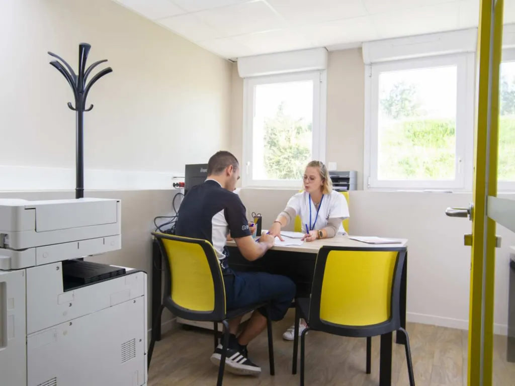 reportage photohraphique établissement de soins hôpital de jour