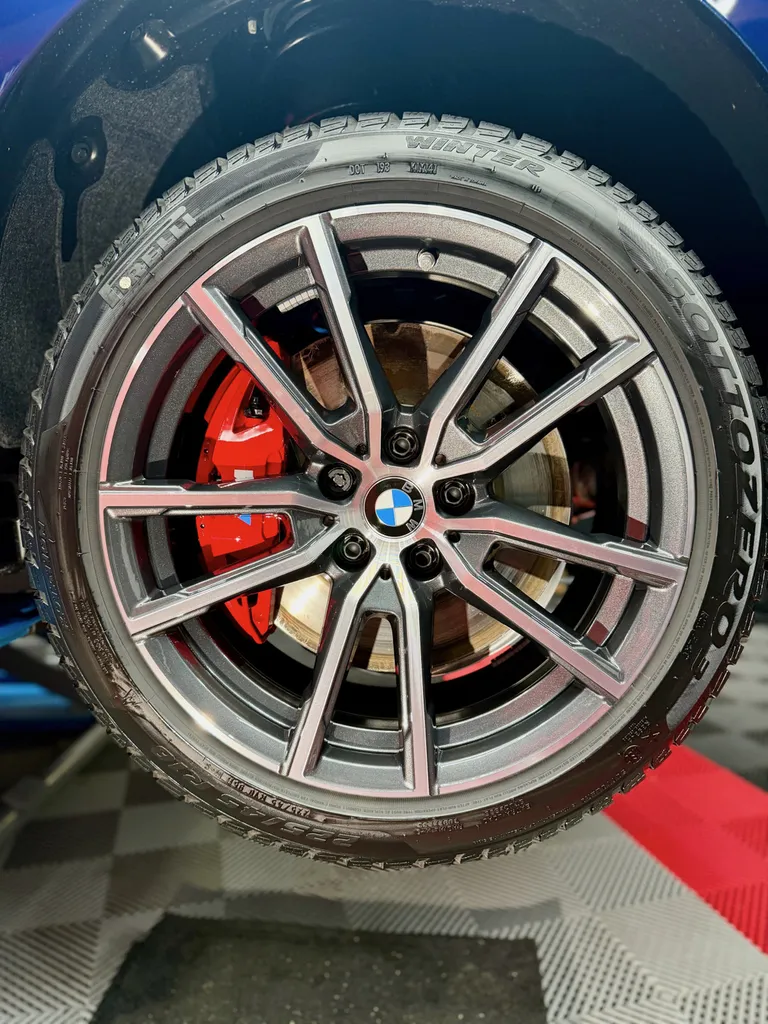 BMW 440i Cabriolet – Traitement céramique haut de gamme à Vaugneray (Ouest Lyonnais)