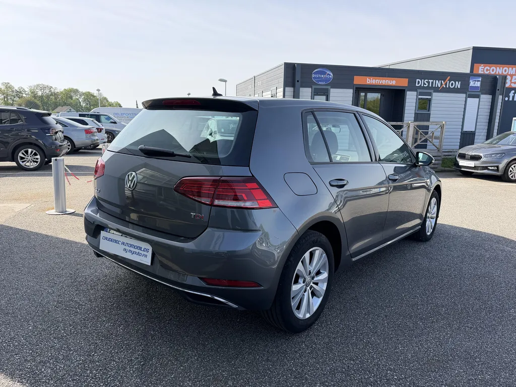 Achat voiture occasion près du Havre : découvrez cette Volkswagen Golf 1.6 TDI 115 First Edition en Normandie