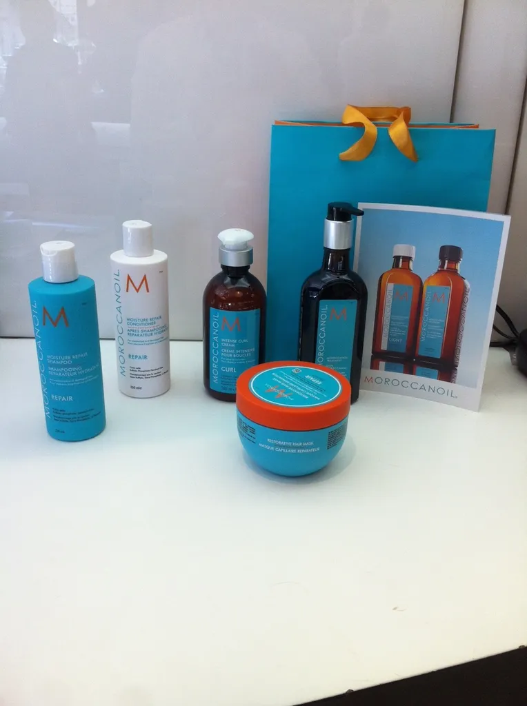 Vente de produits capillaires Moroccanoil Marseille et Aubagne