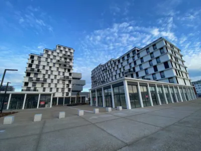 LE HAVRE - QUAI DES ANTILLES - A LOUER Cellule commerciale de 300 m2 dans le programme Les Quais en Seine