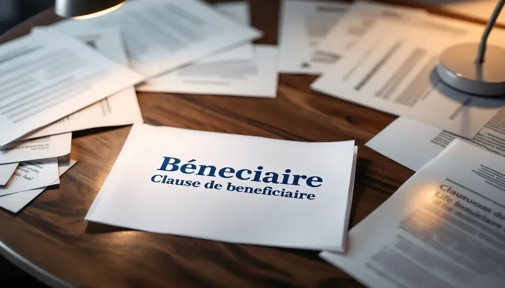 Ne laissez pas au hasard vos clauses bénéficiaires