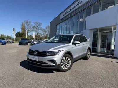 Volkswagen Tiguan d'occasion à vendre près de Le Havre : SUV diesel 150ch DSG7 disponible chez Caudebec Automobiles