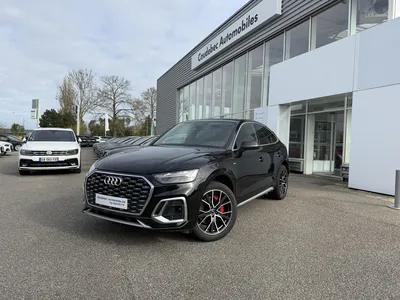 Audi Q5 Sportback d'occasion à vendre proche du Havre : SUV hybride S-Line performant chez Caudebec Automobiles Normandie