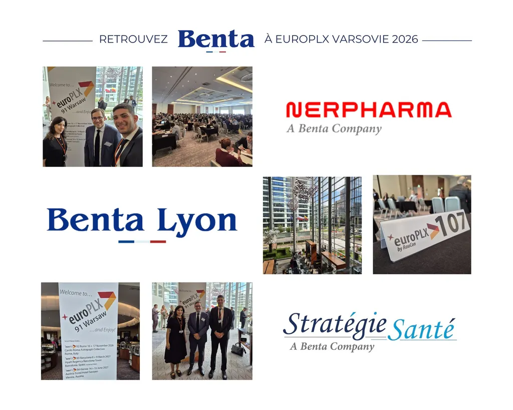 Aux côtés des équipes du Groupe Benta, représentées par Damien Parisien, Georges Tannoury et Faten Gharzeddine