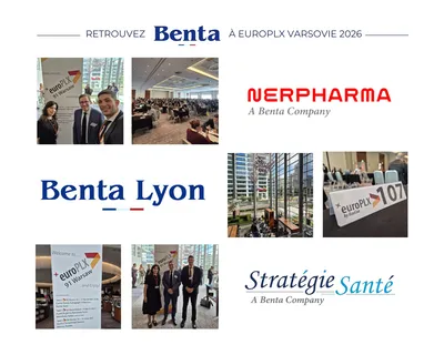 Aux côtés des équipes du Groupe Benta, représentées par Damien Parisien, Georges Tannoury et Faten Gharzeddine