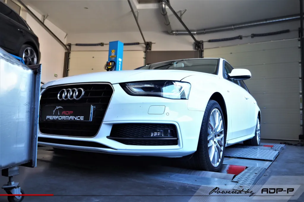 Reprogrammation moteur Eguilles - Audi A4 2.0 TDI 150cv - ADP Performance