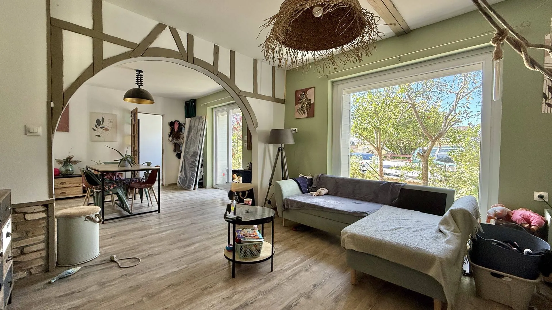 Maison à vendre à Dieppe proche plage : Jardin clos de 444 m² pour profiter d’un extérieur rare sur le secteur.