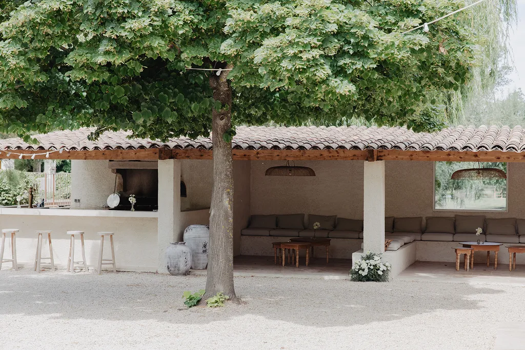 Wedding venue in Provence
