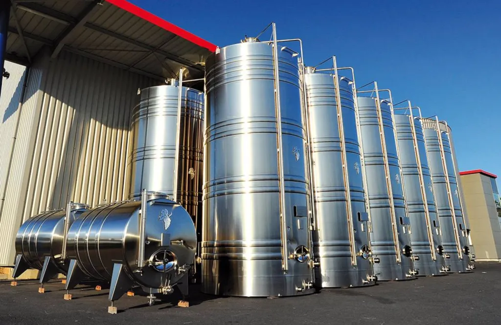 Cuverie vinicole mise en propreté par DBP-AQUITAINE à Bordeaux (33)
