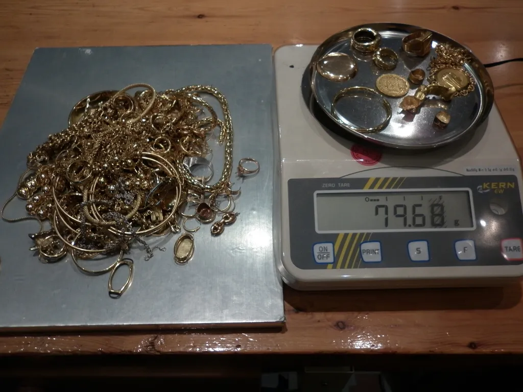 Racha d'or Balance homologuée.