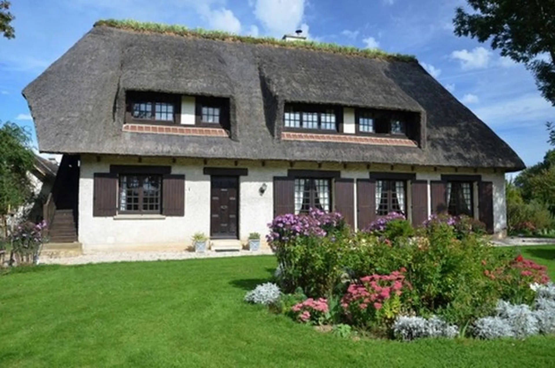 CHAUMIERE LEBAS A VENDRE PROCHE LIVAROT PAYS D'AUGE