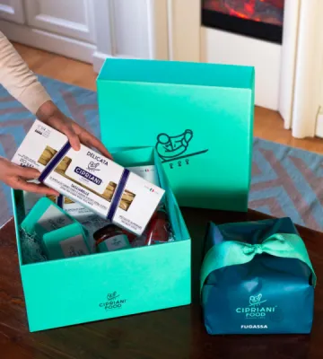 CIPRIANI - PATES ITALIENNES D'EXCEPTION