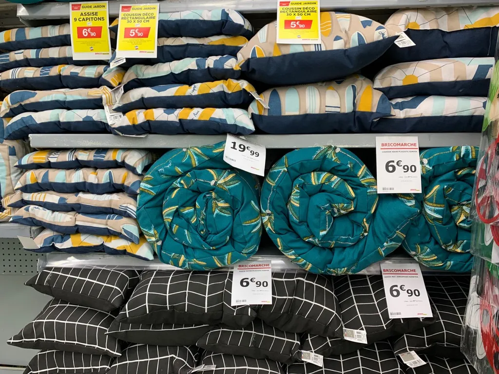 Vente de décoration extérieure pour balcon, terrasse et jardin