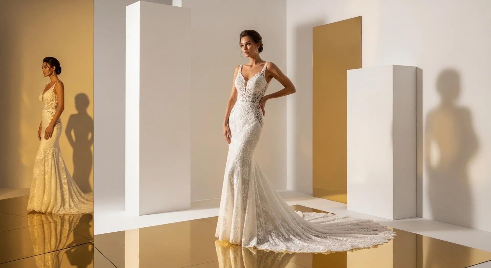 Robe de mariée sirène Marseille