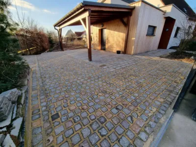 pavé porphyre Strasbourg CLK 