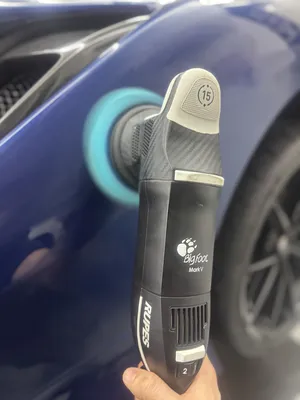 Ferrari 488 Pista Bleue Tour de France – Protection XPEL Ultimate Fusion & Céramique Gtechniq Crystal Serum Ultra à Menton Cote D'azur