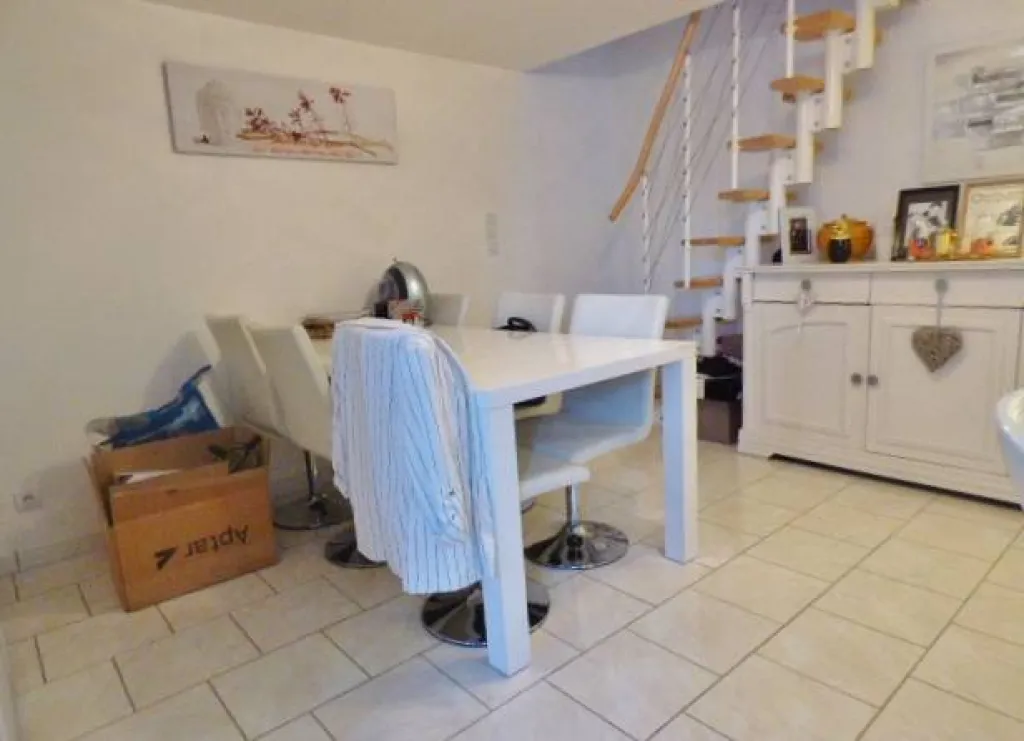 A acheter maison avec terrasse 2 chambres proche st aubin lès elbeuf 76