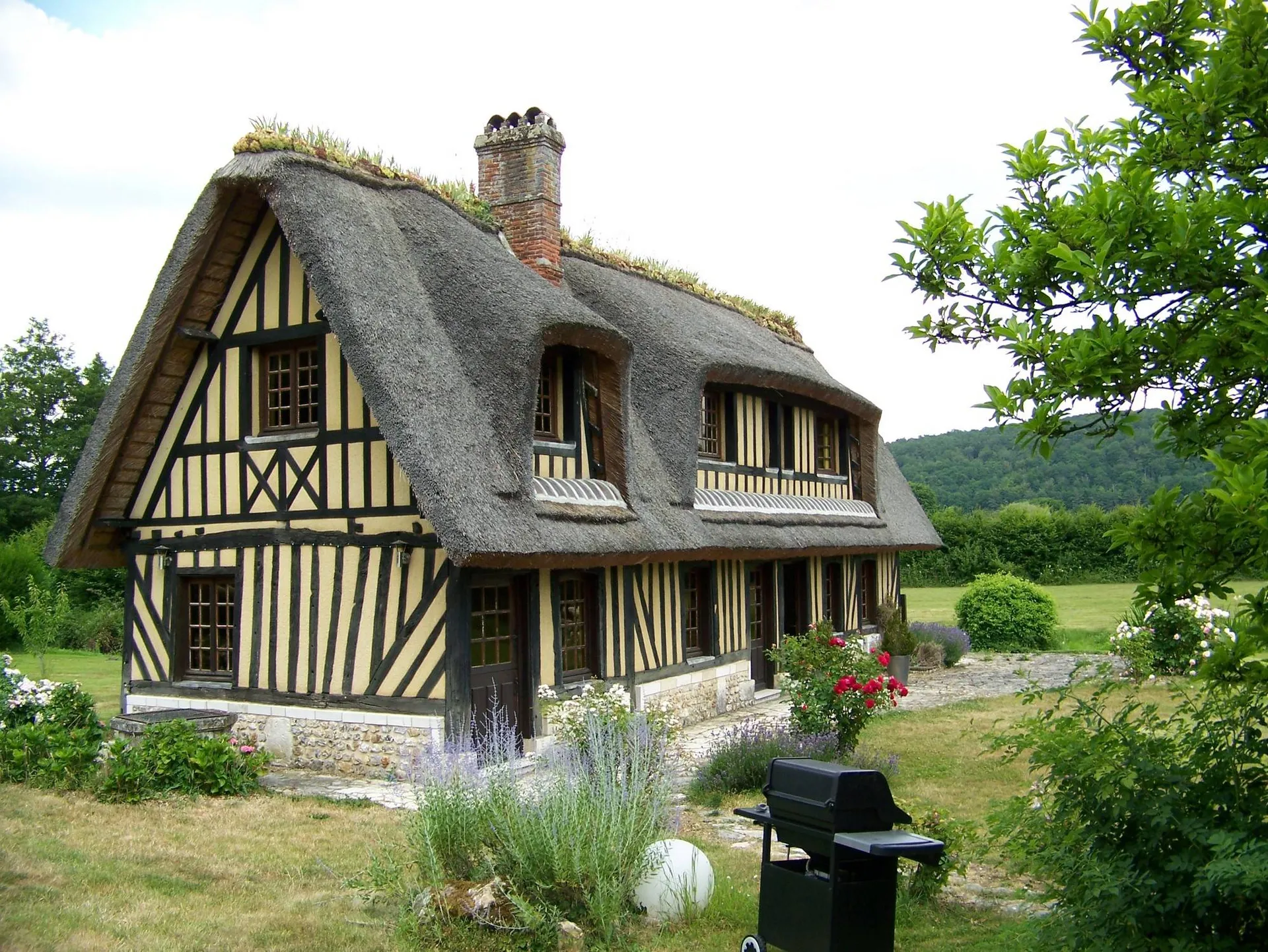 A vendre authentique maison normande et sa dépendance en Normandie 14