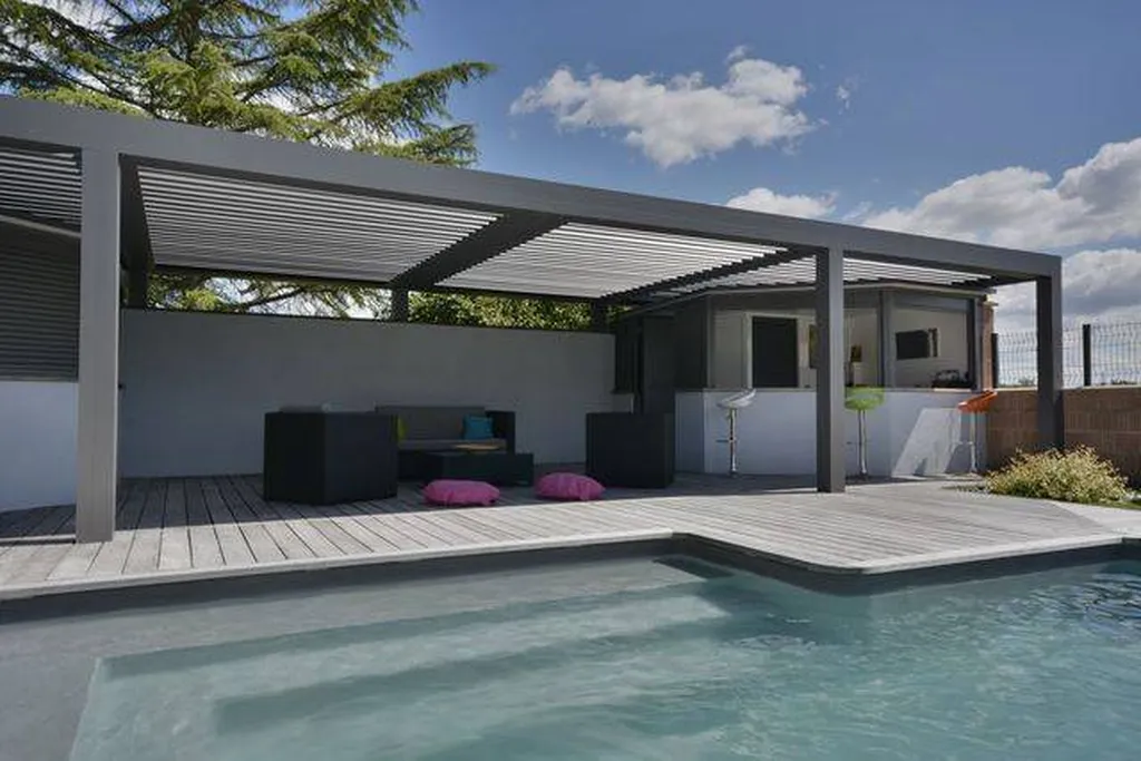 prix d'une pergola design 100% made in France à Strasbourg