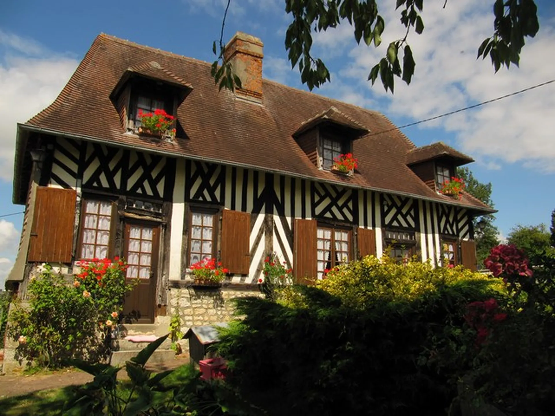 MAISON NORMANDE A VENDRE LISIEUX, PAYS D'AUGE, CALVADOS 14