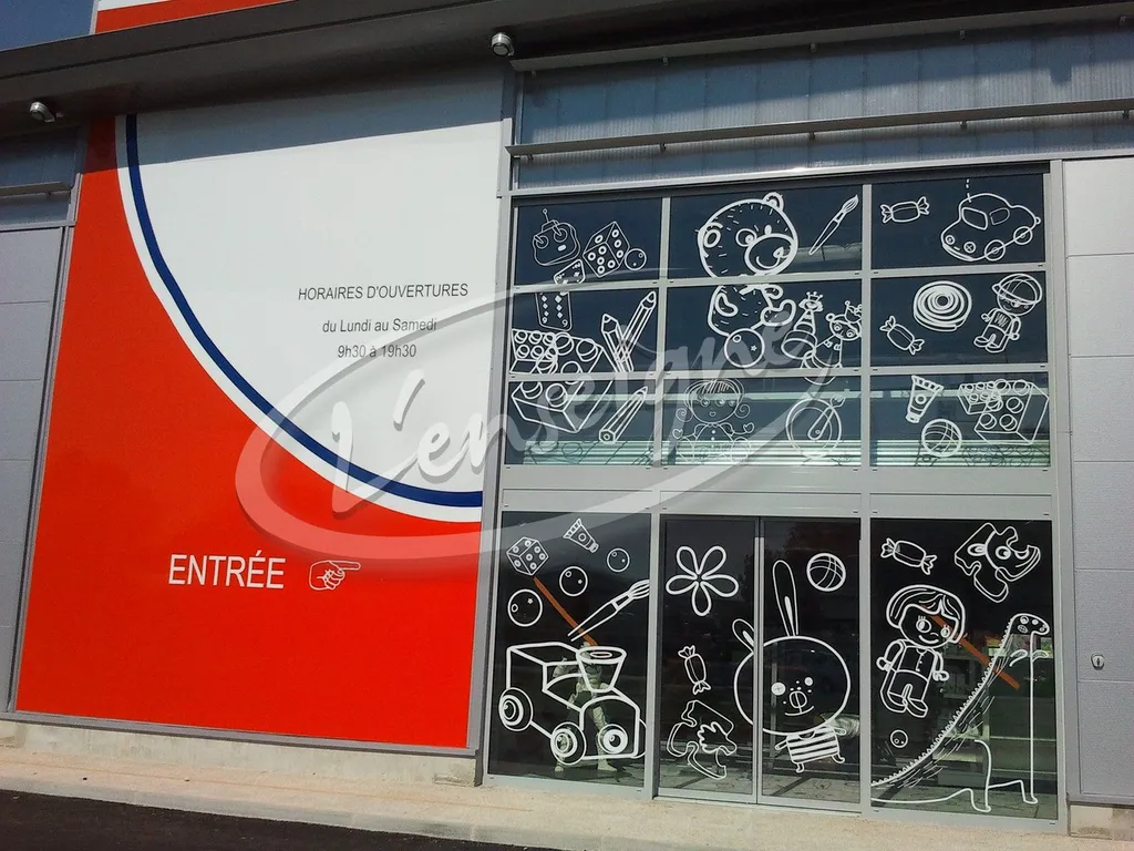 Panneau en adhésif Nice