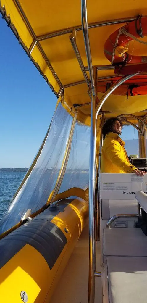 Bateau-taxi navette Arcachon/Cap Ferret en service toute l'année
