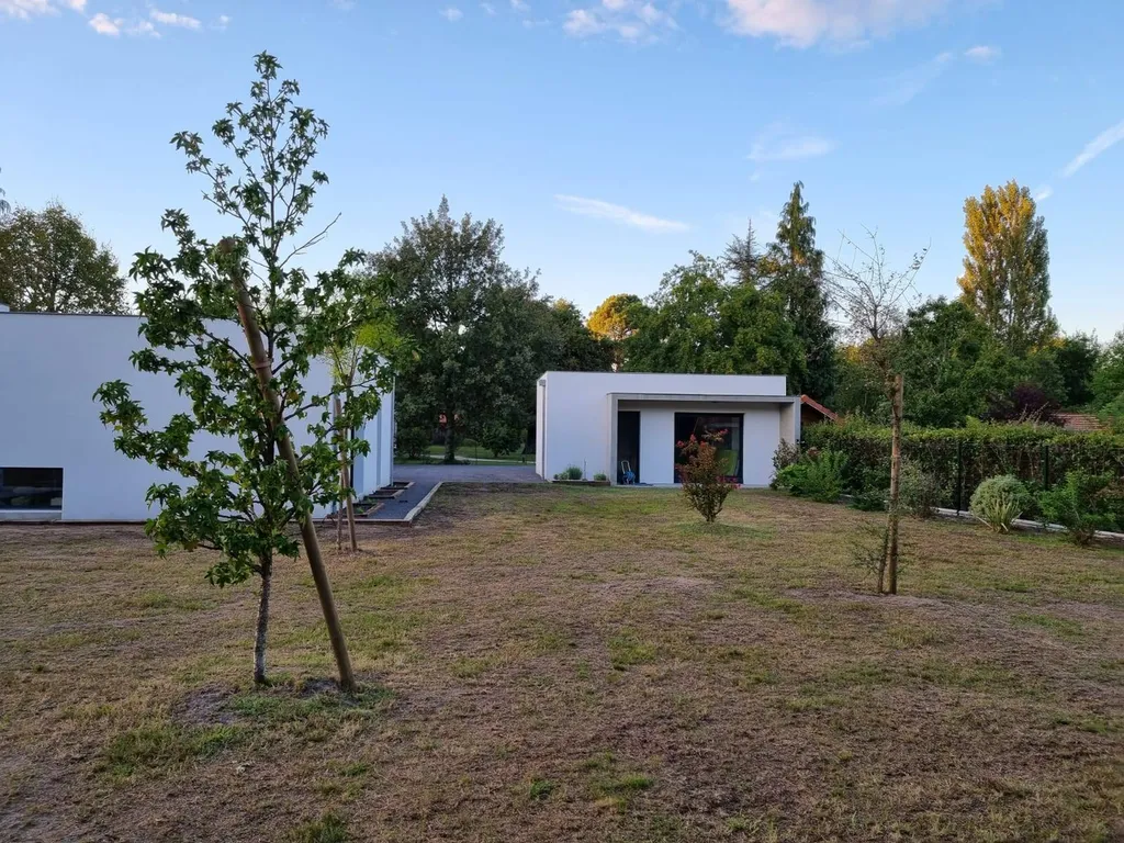 Professionnel pour scarifier le gazon de mon jardin situé dans les Landes