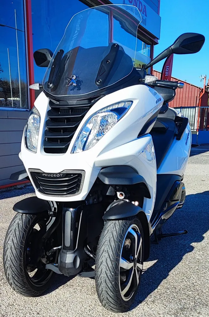 SCOOTER OCCASION PEUGEOT METROPOLIS 13 POUCES ABS SIX FOURS LES PLAGES