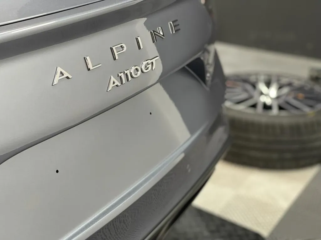 ALPINE A110 GT PROTECTION CÉRAMIQUE À CARNOUX EN PROVENCE