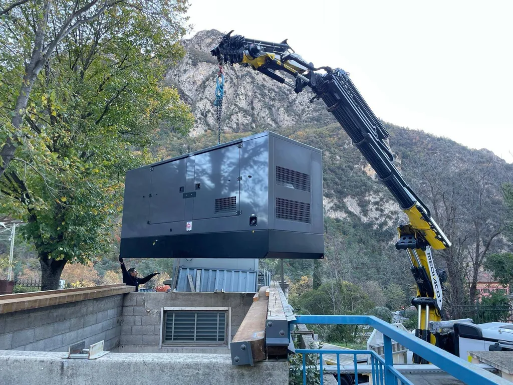 Groupe Electrogène Centre Hospitalier