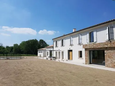 Création d'un jardin sur Montfavet