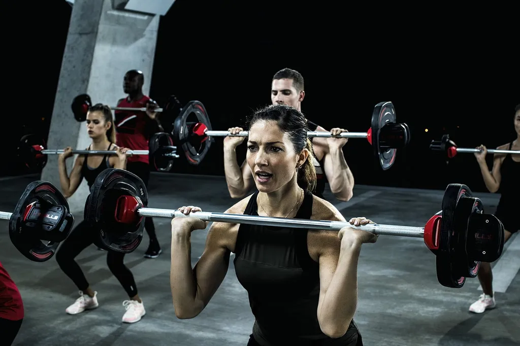 Cous de Body pump Chez Aquafit proche de Bordeaux 
