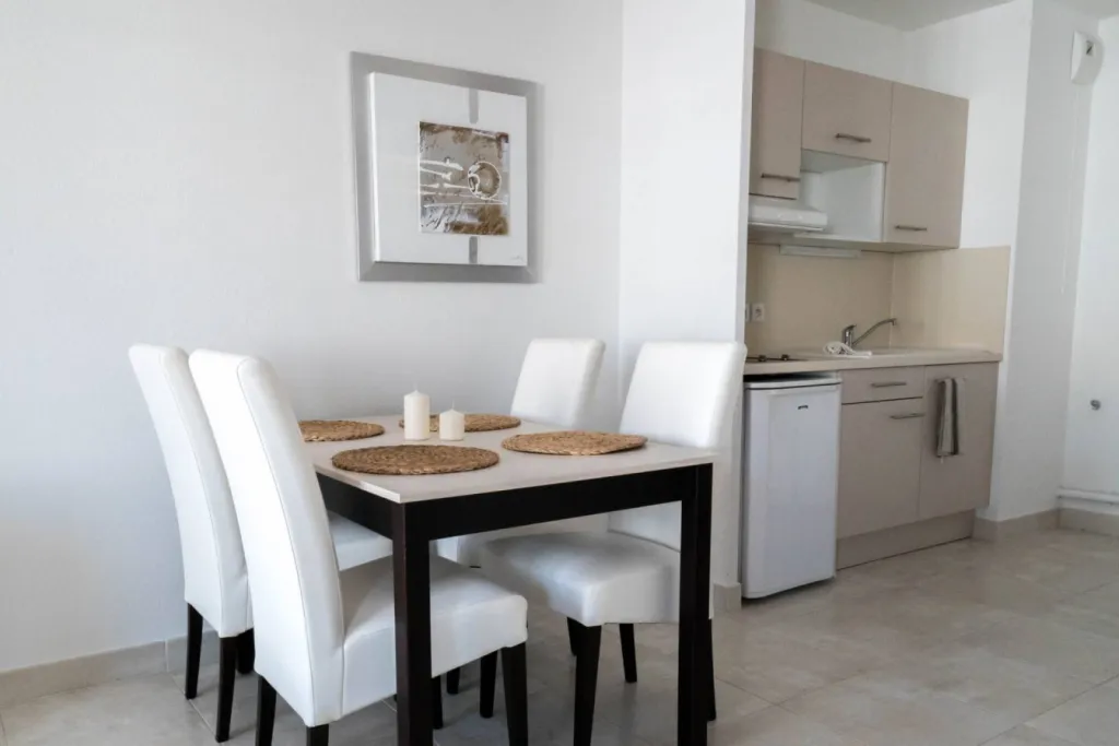 cuisine équipée résidence seniors dans l'Hérault