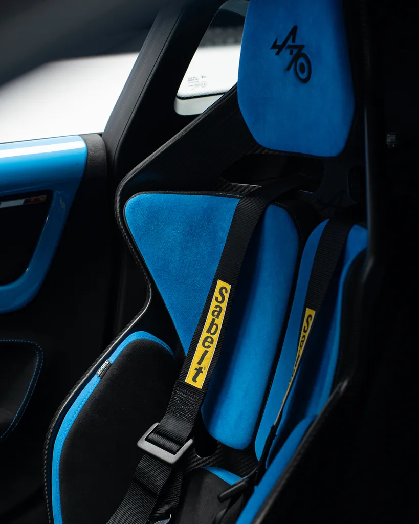 ALPINE A110R 70 BLEU CADDY- PPF XPEL - LILLE 59