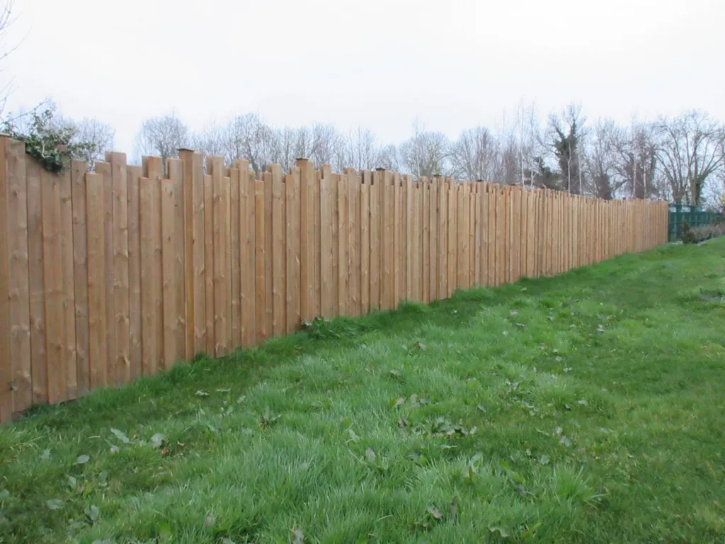 Installateur de clôture bois originale dans l'Eure 27