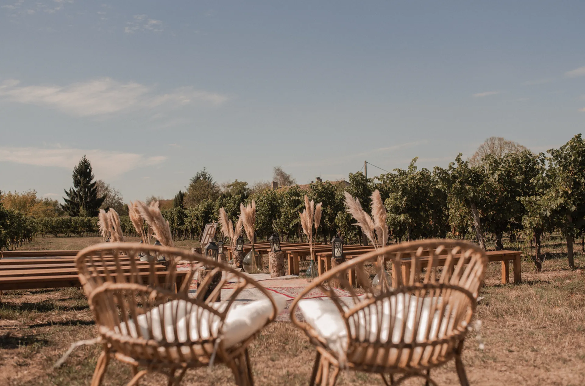 Les Avantages Enchanteurs d'un Mariage en Plein Air : Conseils et Astuces de votre wedding planner à Bordeaux - Les mariages de mademoiselle L - David Vinso