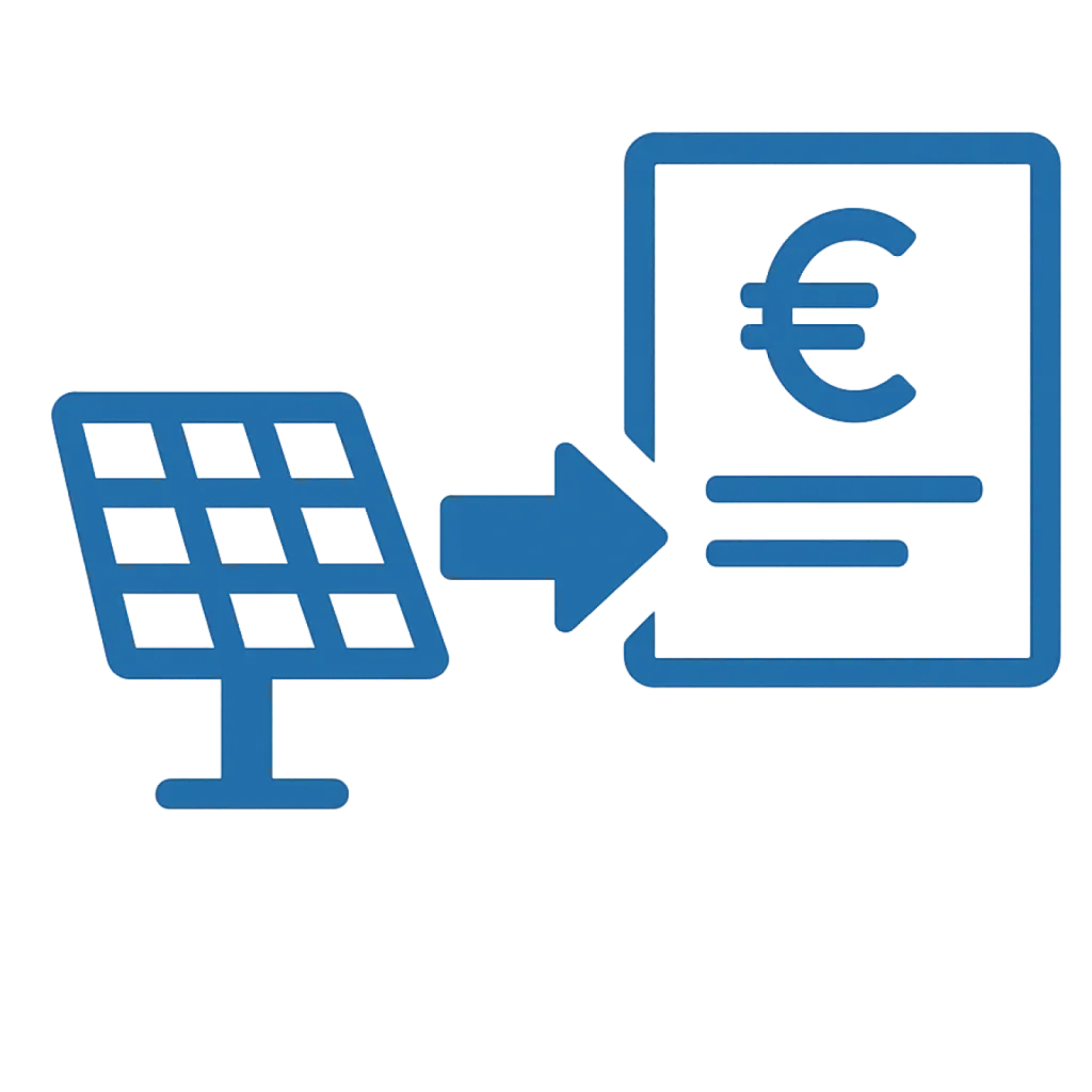 Revente d’électricité photovoltaïque : tout savoir sur le contrat d’achat EDF OA